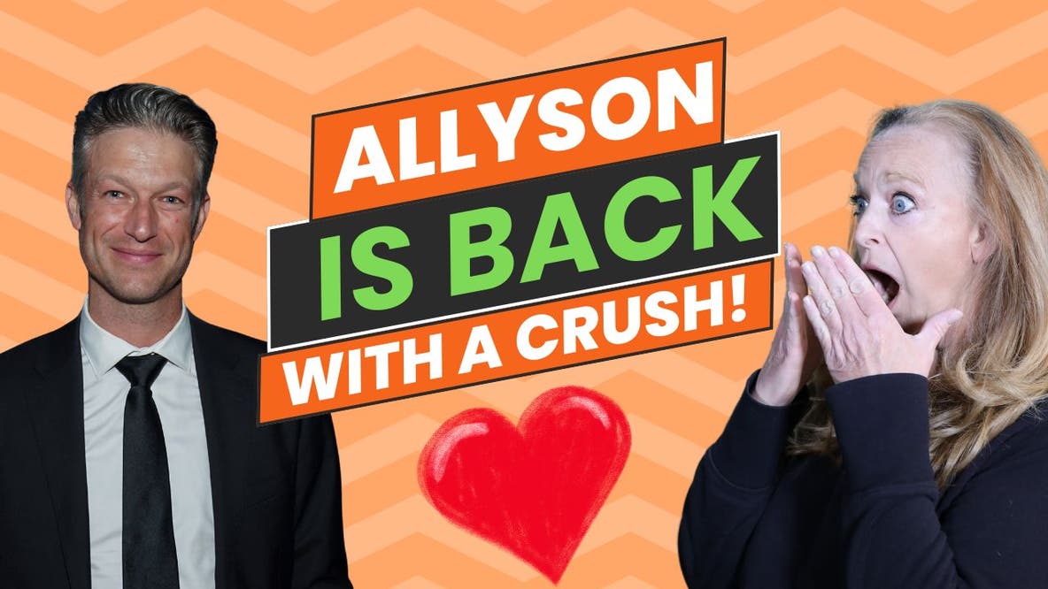 Allyson's Back—and She's Obsessed!